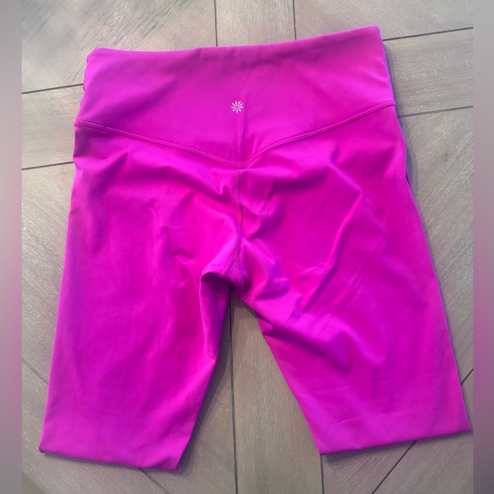 Athleta Hot Pink Elation Train Tights - Picture 6 of 12